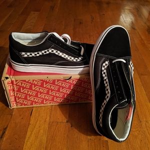 Vans Old Skool Removable Checkered Sidestripe